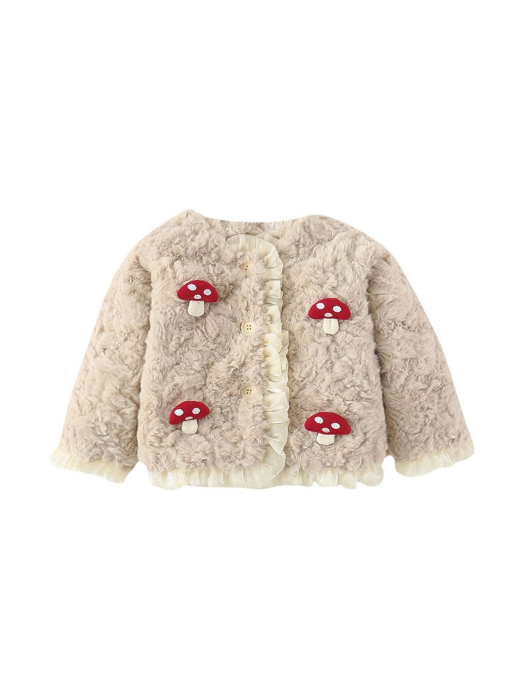 StyleCast x Revolte Girls Shawl Collar Princess Coat
