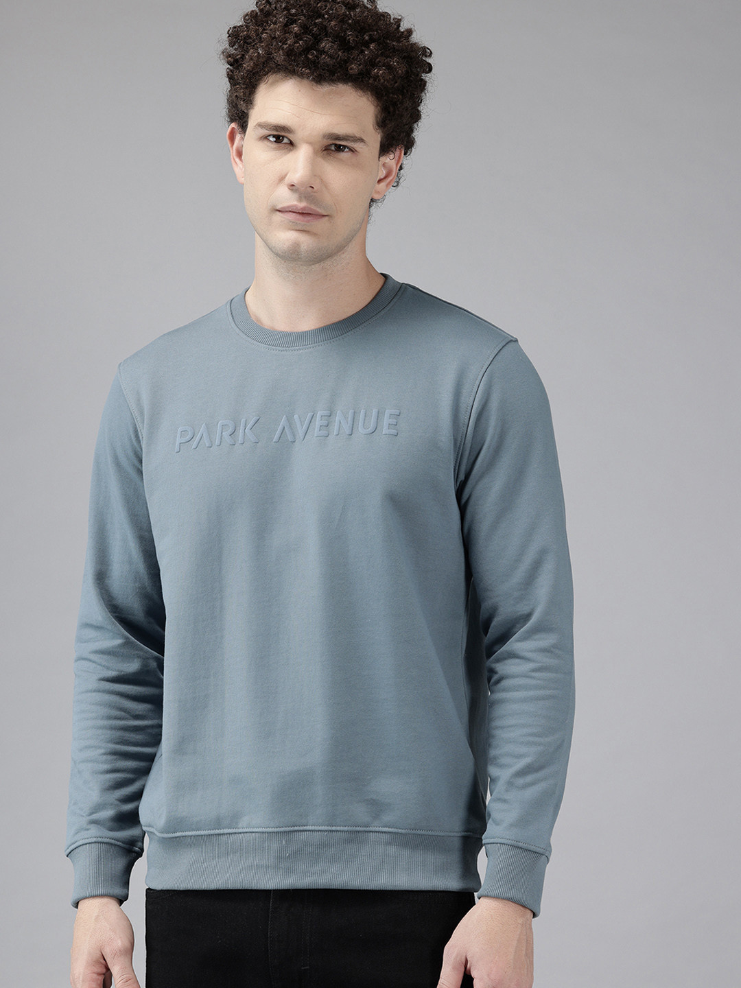 Park Avenue Brand Logo Sweatshirt