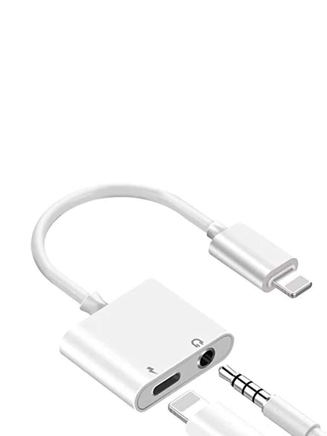 AUGEN Headphone Jack & Charge Adapter