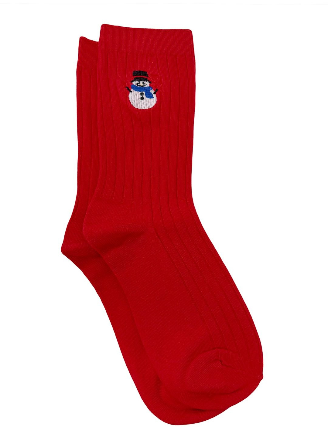 Mint & Oak Men Embroidered Above Ankle Length Socks