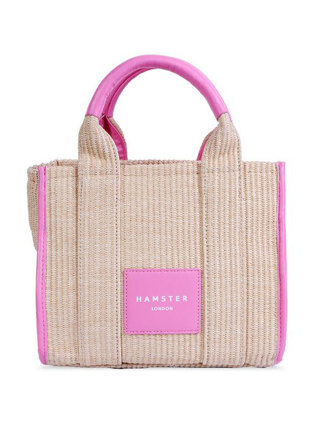 HAMSTER LONDON Self Design Shopper Offshore Tote Bag