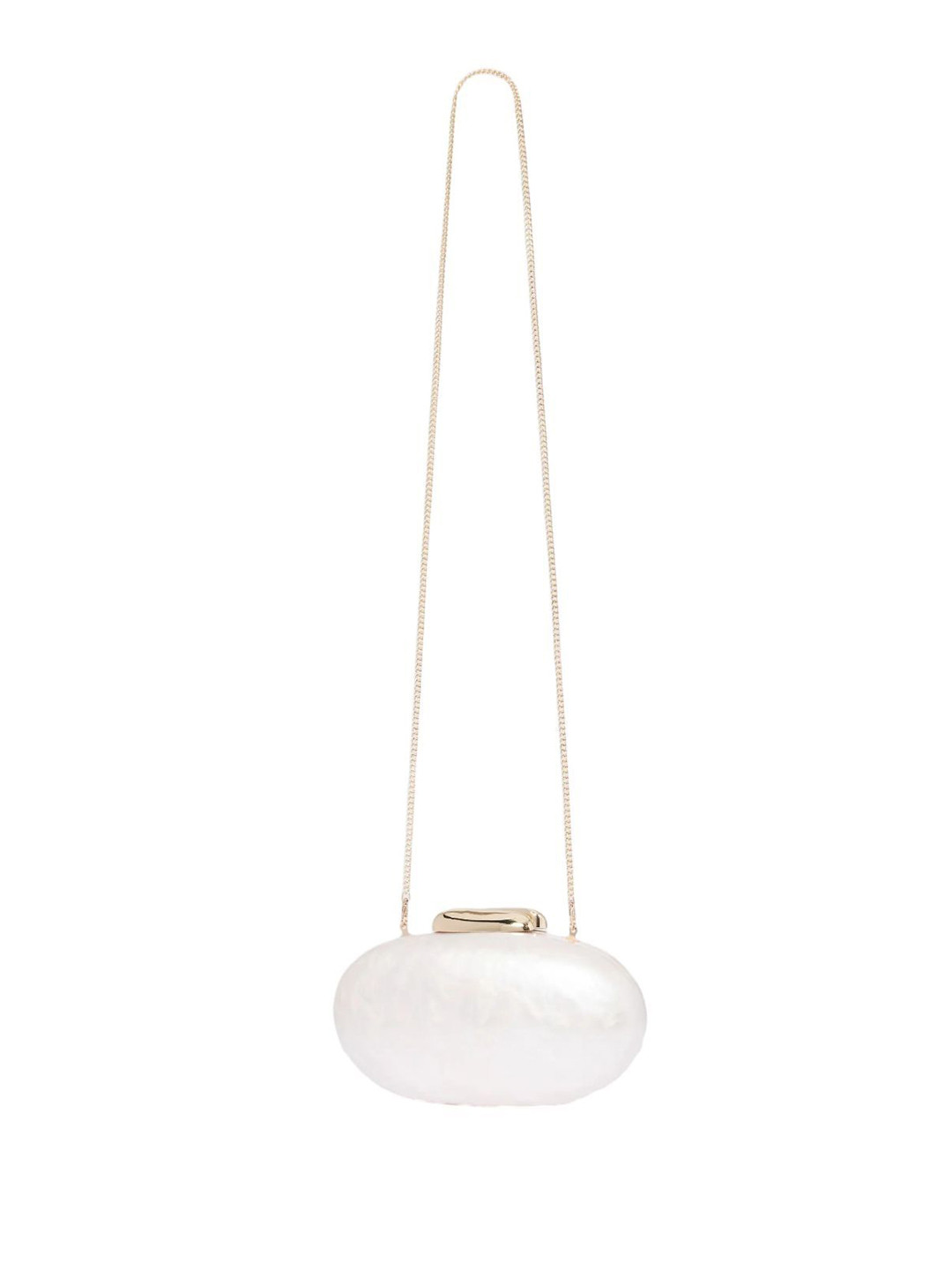 Forever New Box Clutch