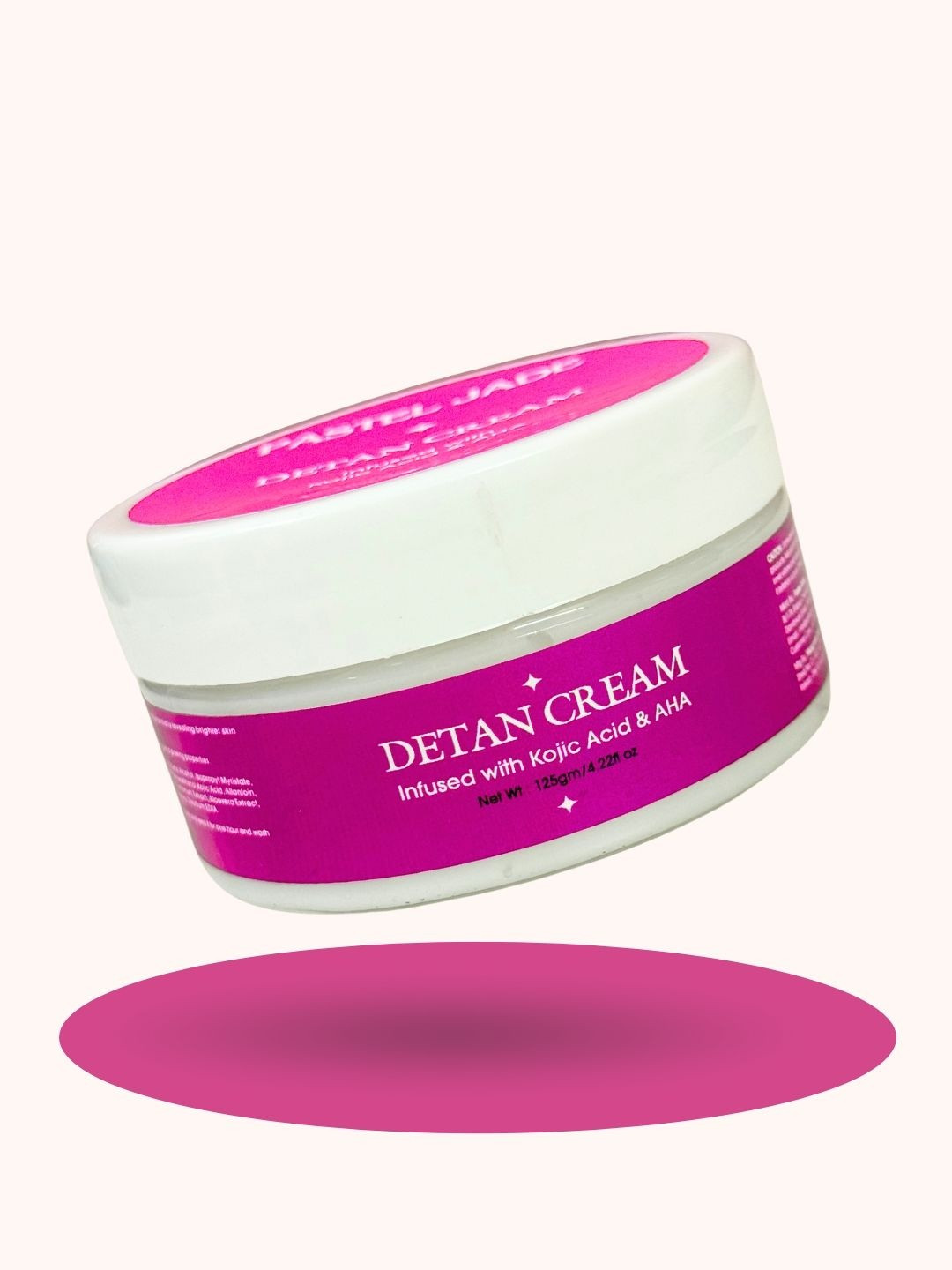 Pastel Jade Detan Cream With Kojic Acid - No Bleach & Steroids - 125 g
