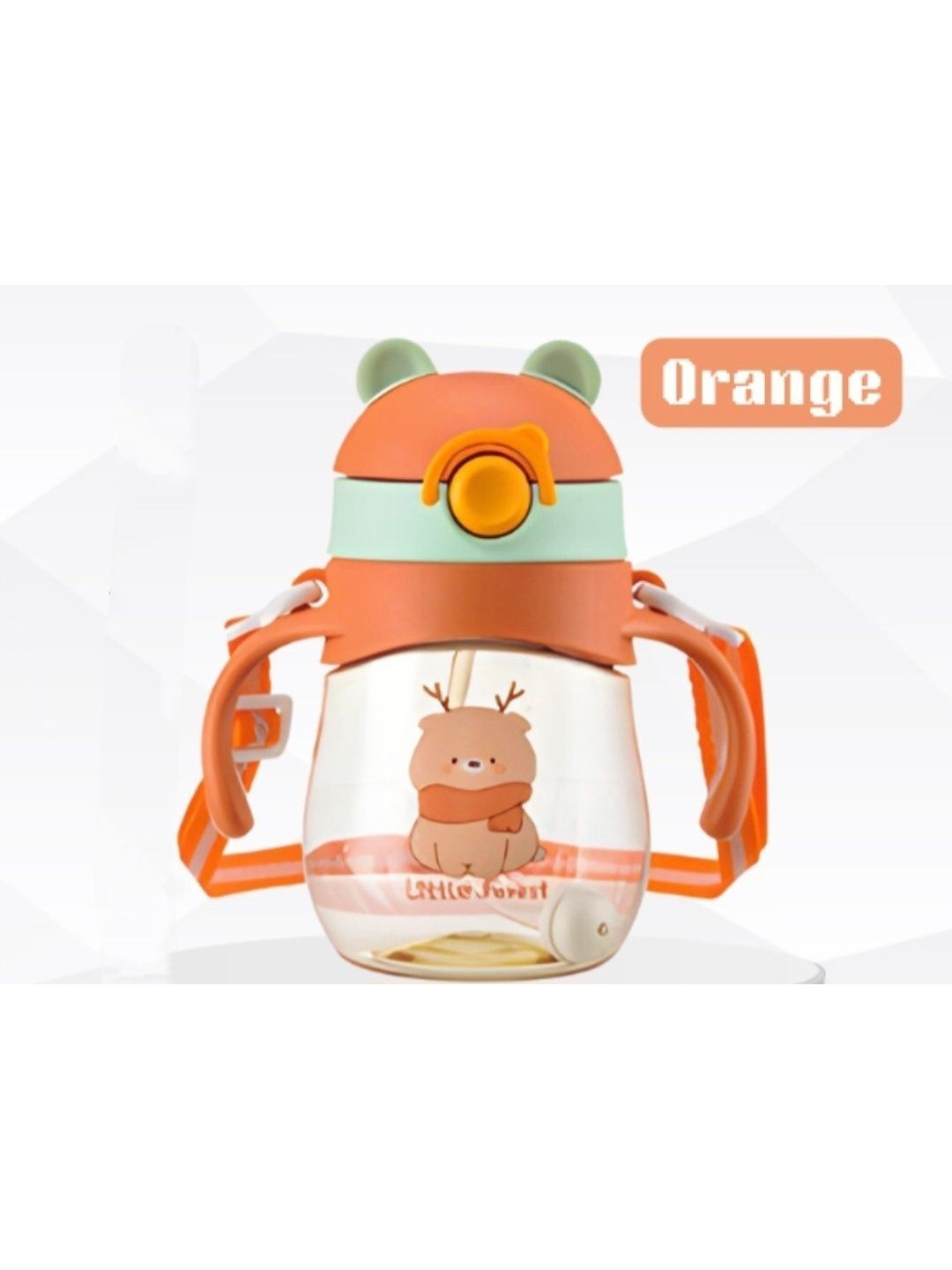 Magic Pebbles Kids Eco-friendly Printed Baby Sippers-250ml