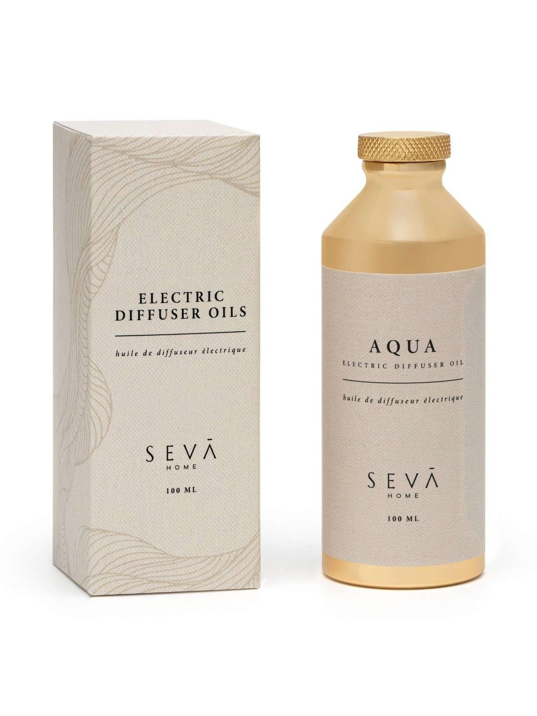 Seva Home Beige Aqua Electric Diffuser Oil - 100 ml