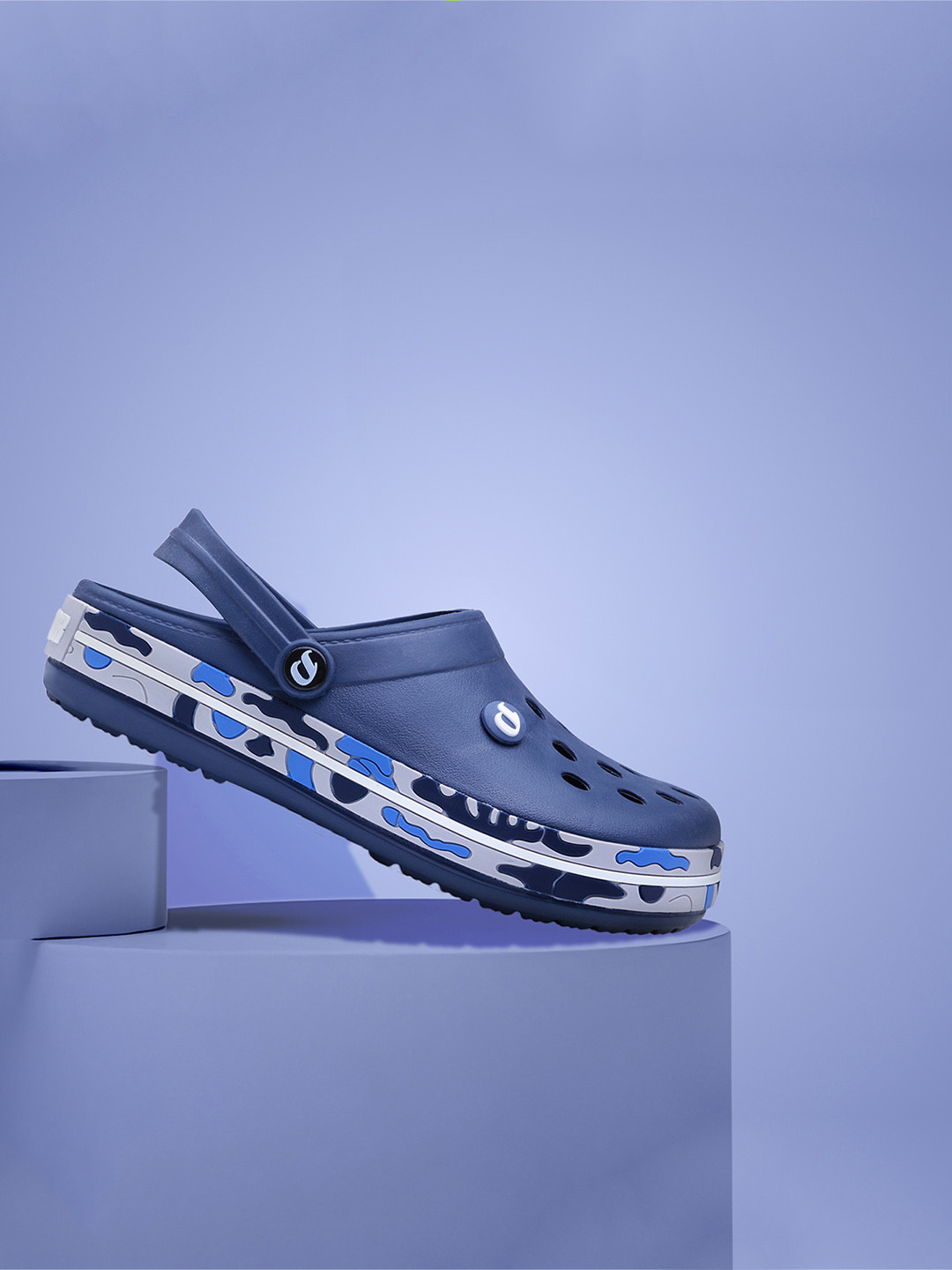 DOCTOR EXTRA SOFT Men Camo Clogs