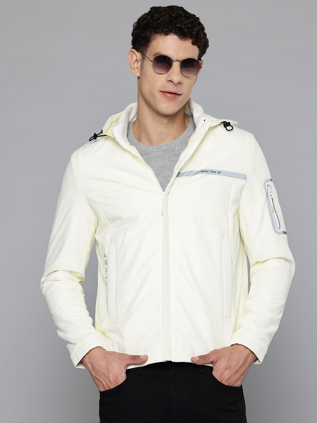 Fort Collins Reflective Strip Sporty Jacket
