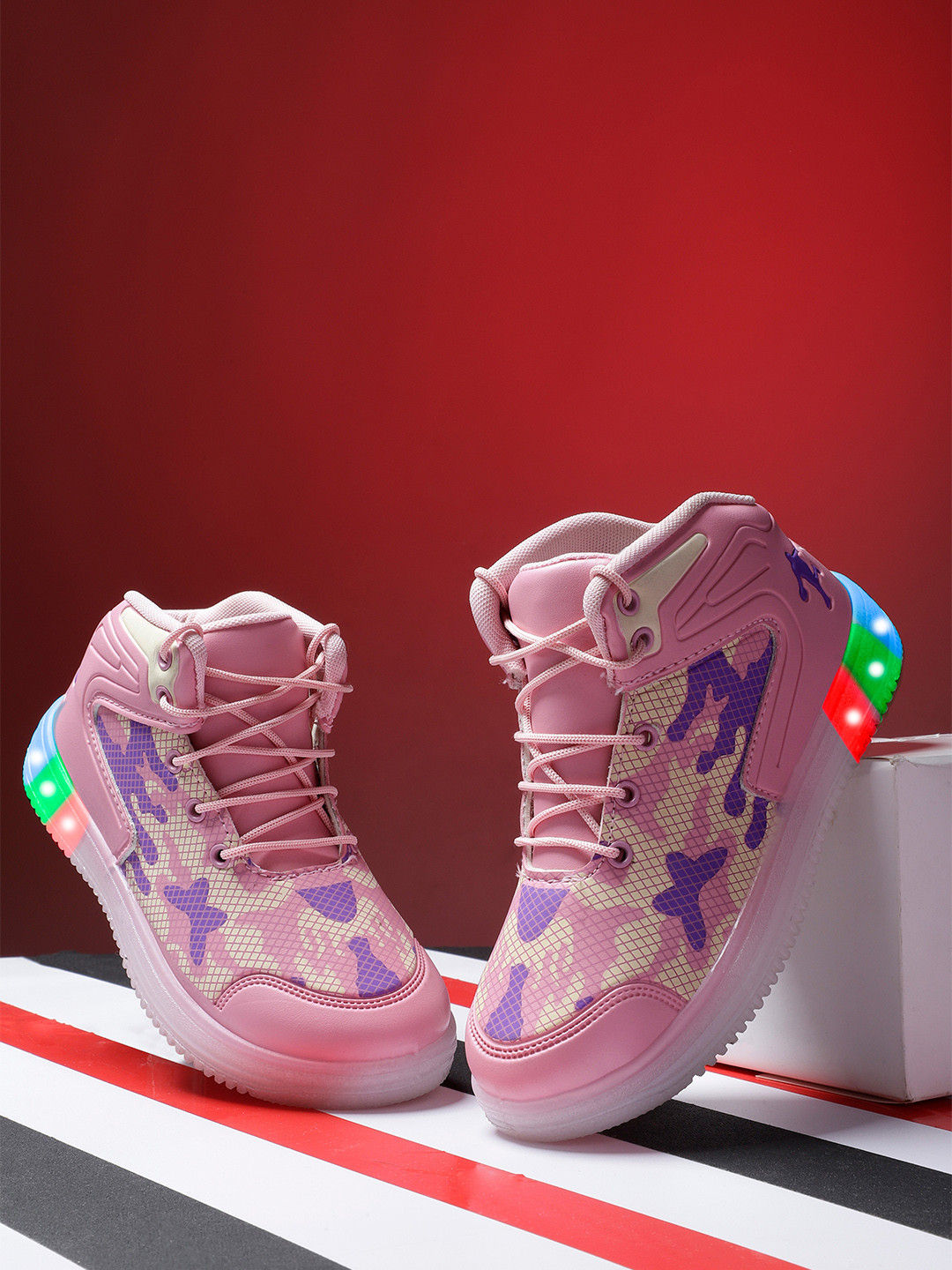 Binos Kids Lace-Ups Sneakers