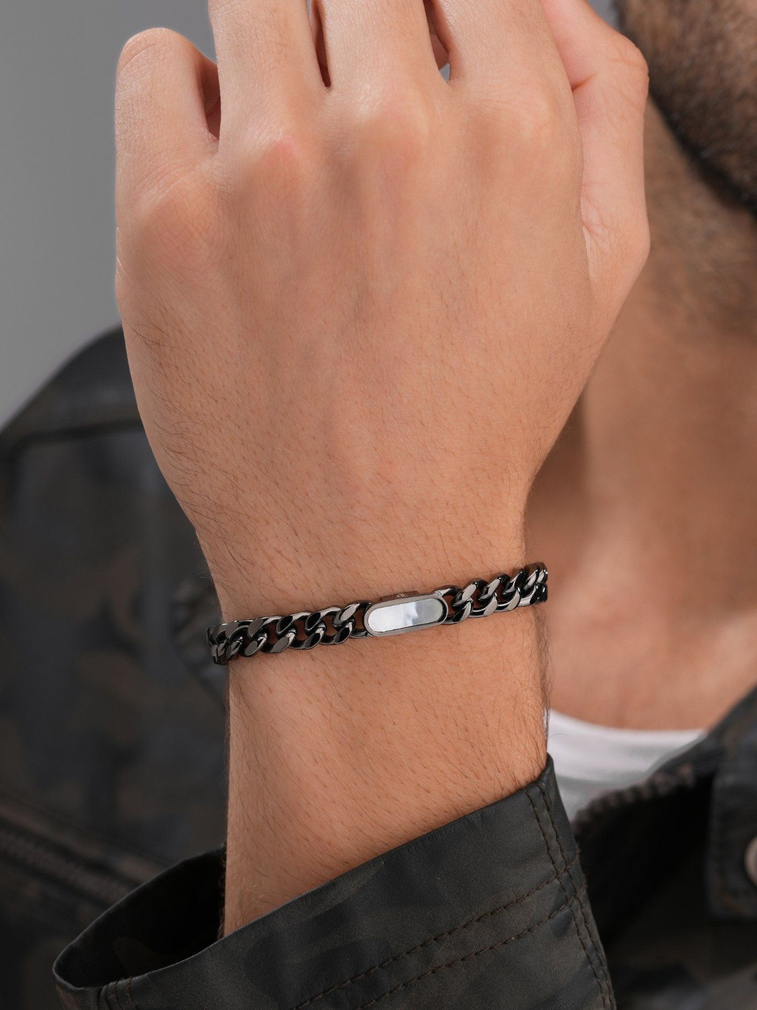 Police Unisex Link Bracelet