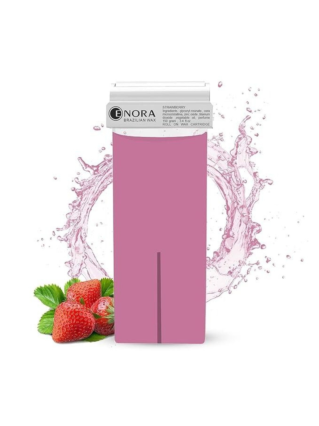 ENORA Roll On Wax Cartridge For Hair Removal - 150 g