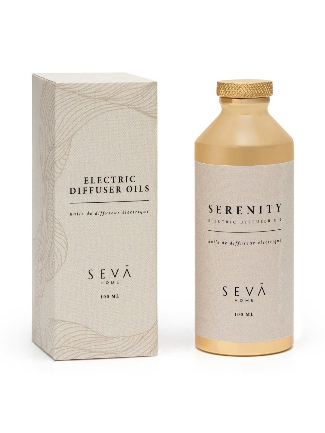 Seva Home Serenity Electric Diffuser Scented Oil