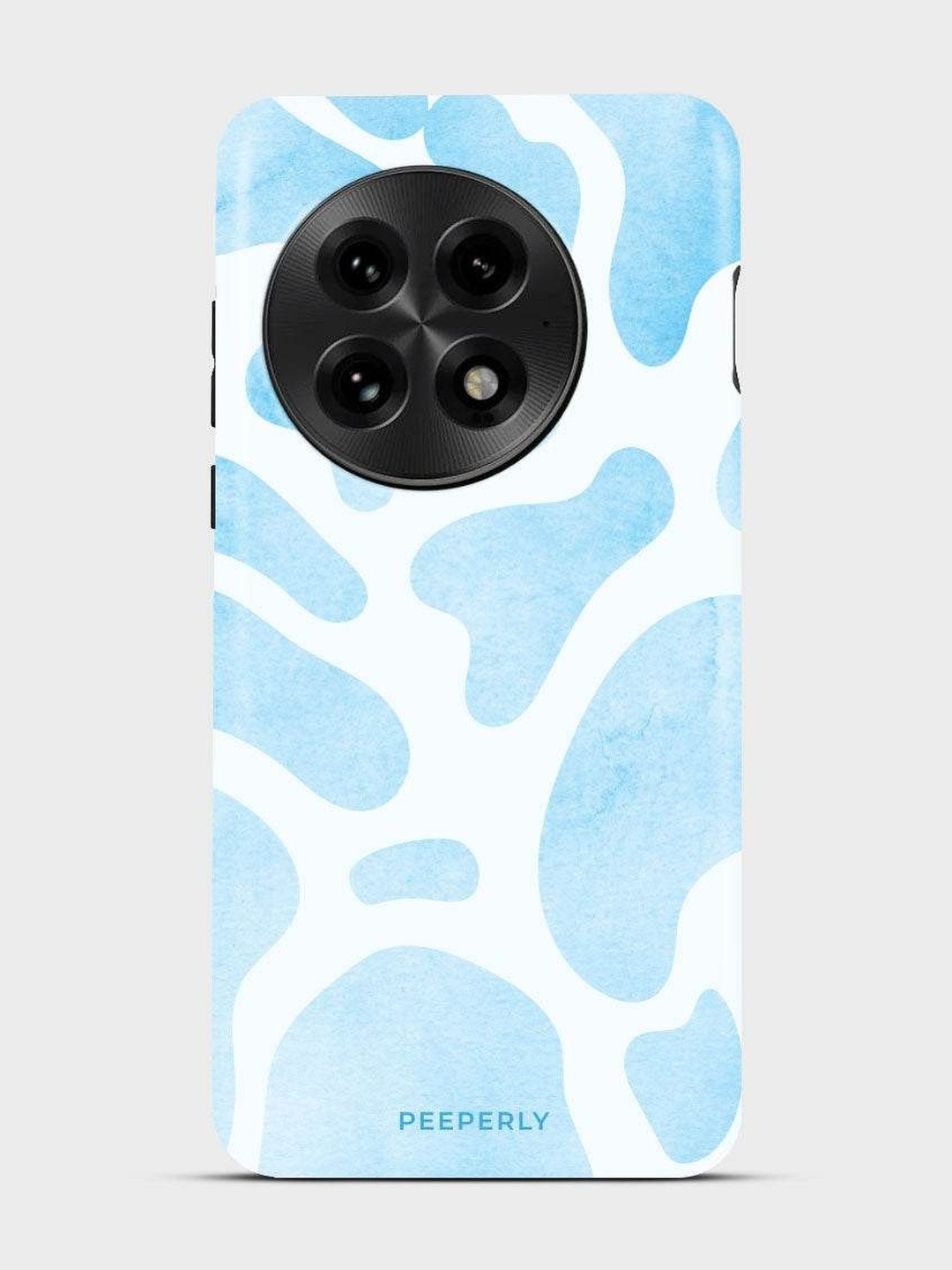 PEEPERLY Women Abstract Fluffy Clouds Printed Impact Resistant OnePlus 11 5G Back Case