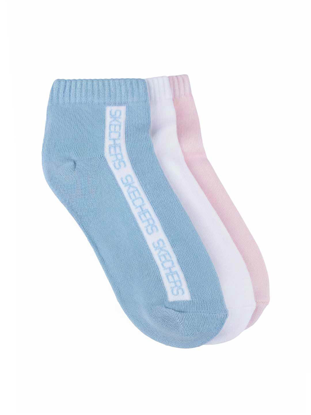 Skechers Women Pack Of 3 CONTRAST HALF TERR