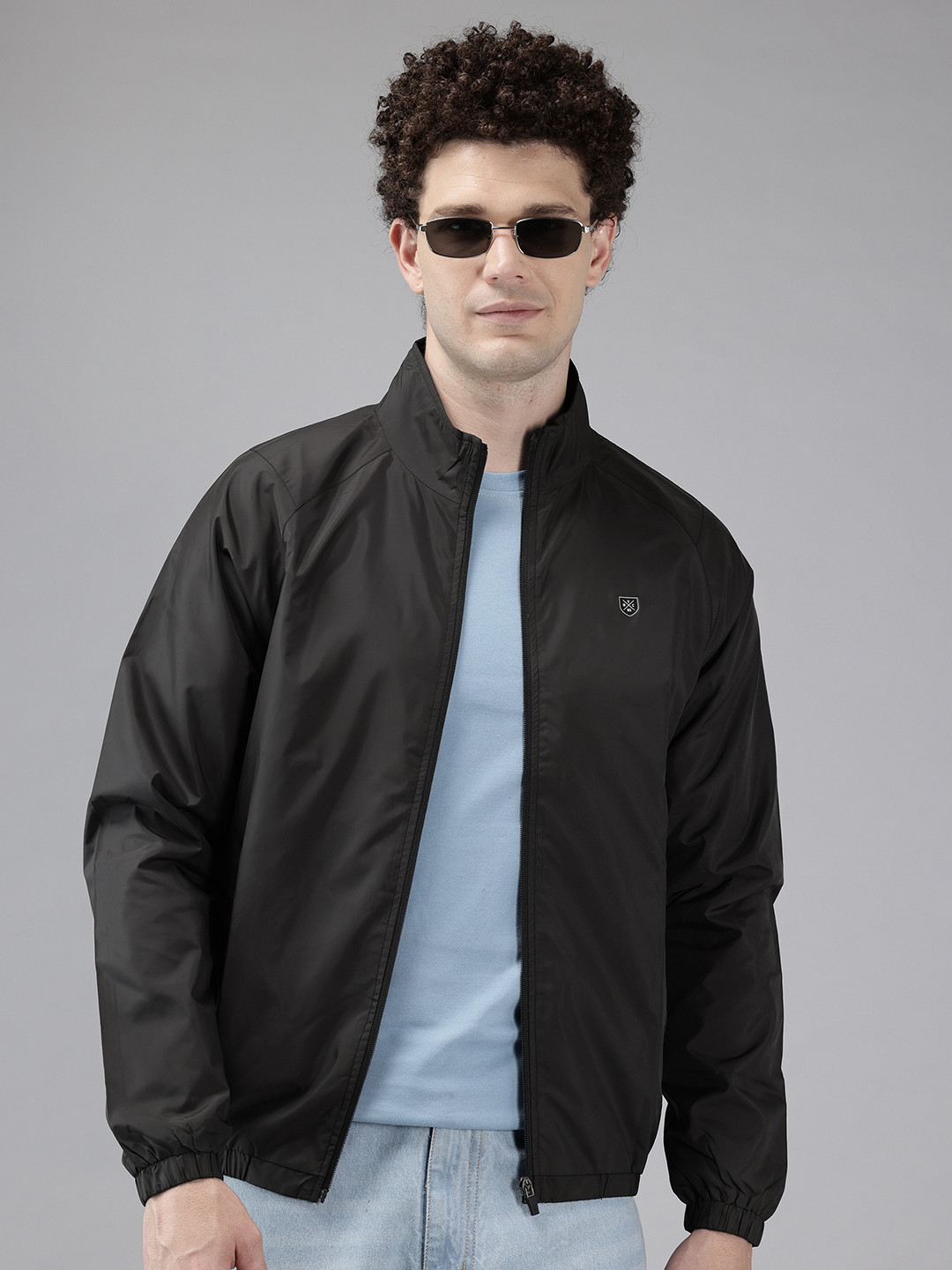 METTLE Mock Collar Bomber Jacket