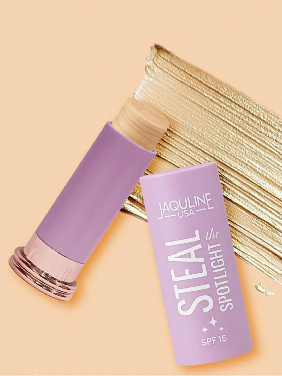 Jaquline USA The Spotlight Highlighter Stick With Vitamin E -15 g - Lit AF 01