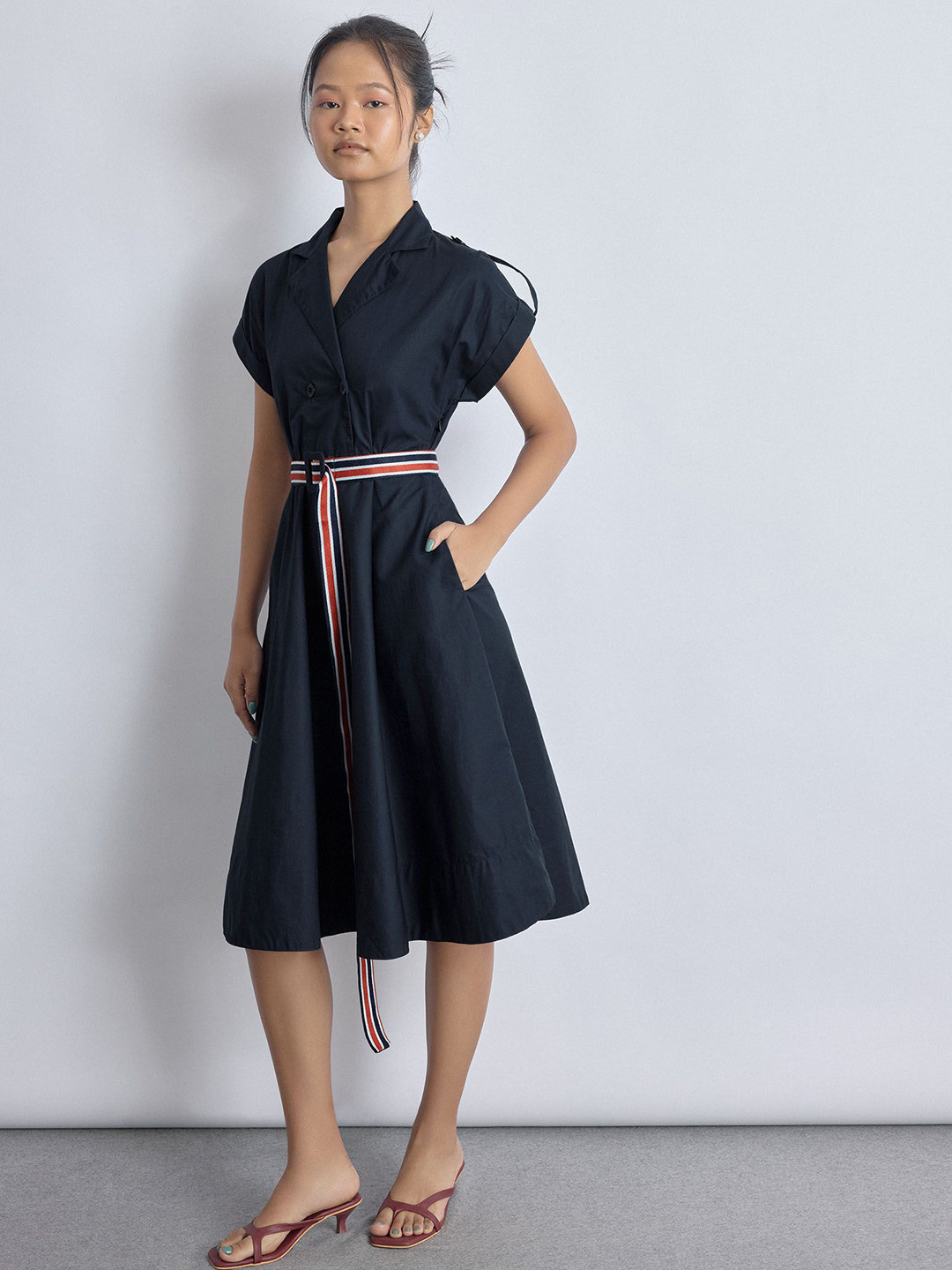 The Label Life Bodycon Midi Dress