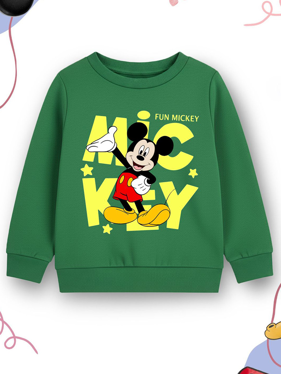 Disney By Miss and Chief Boys Printed Sweatshirt
