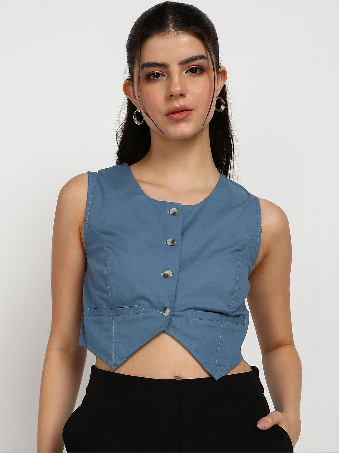 Asami Crop Top