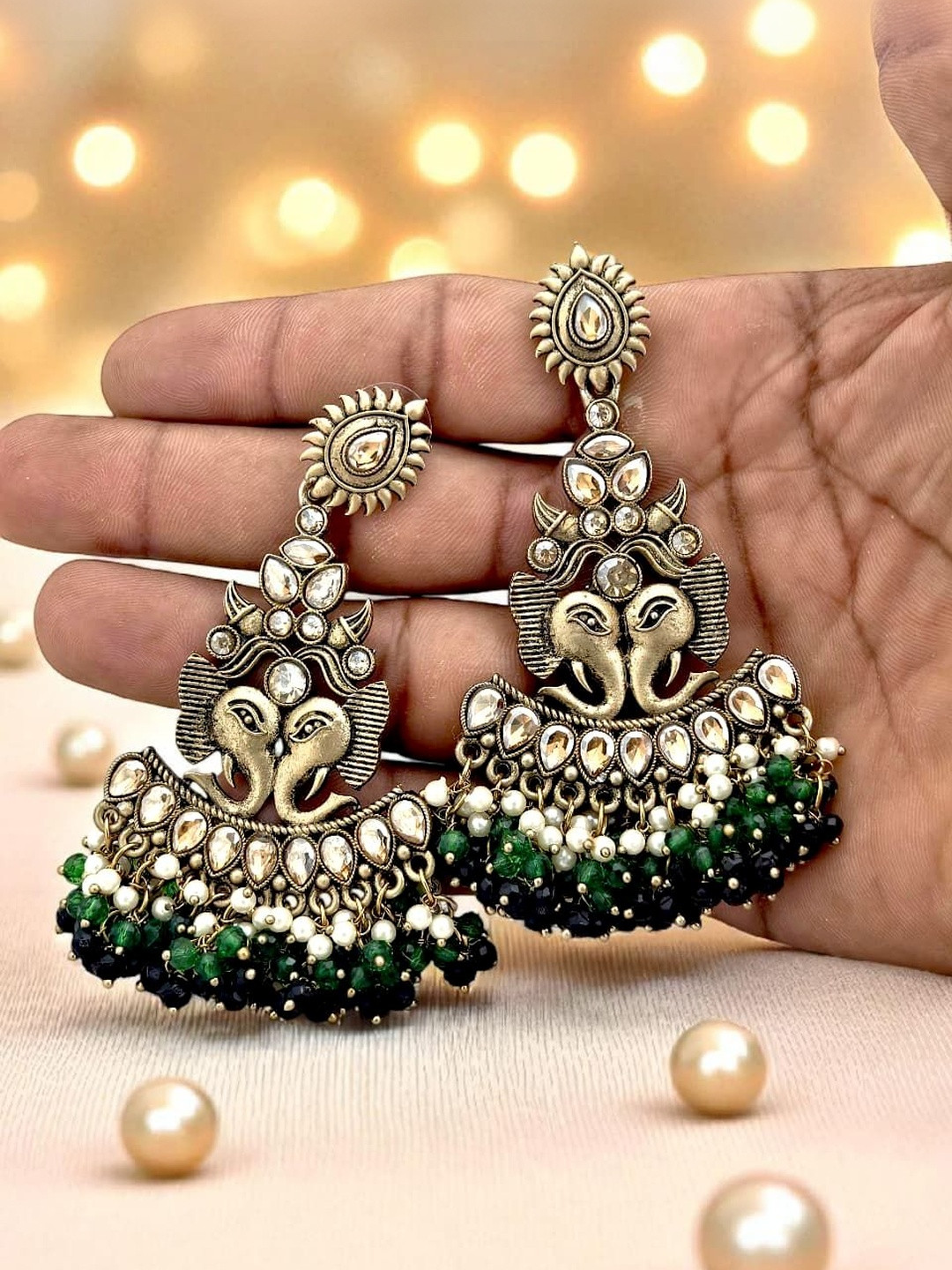 BFC - BUY FOR CHANGE Animal Shaped Drop Earrings