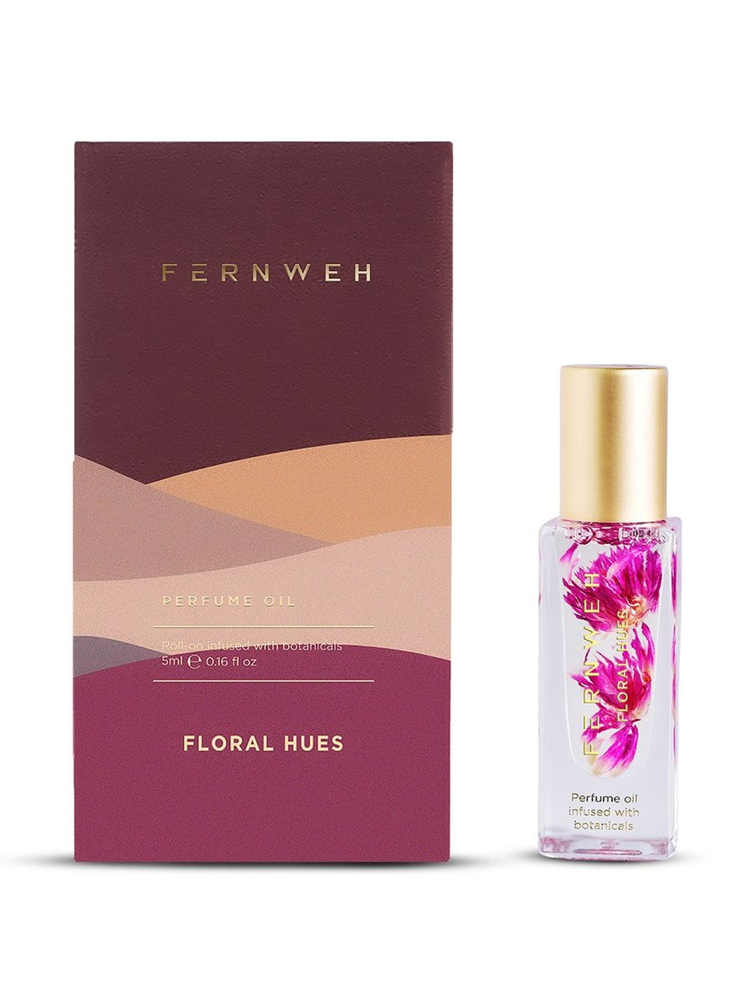 Fernweh Floral Hues Long Lasting Perfume Oil - 5 ml