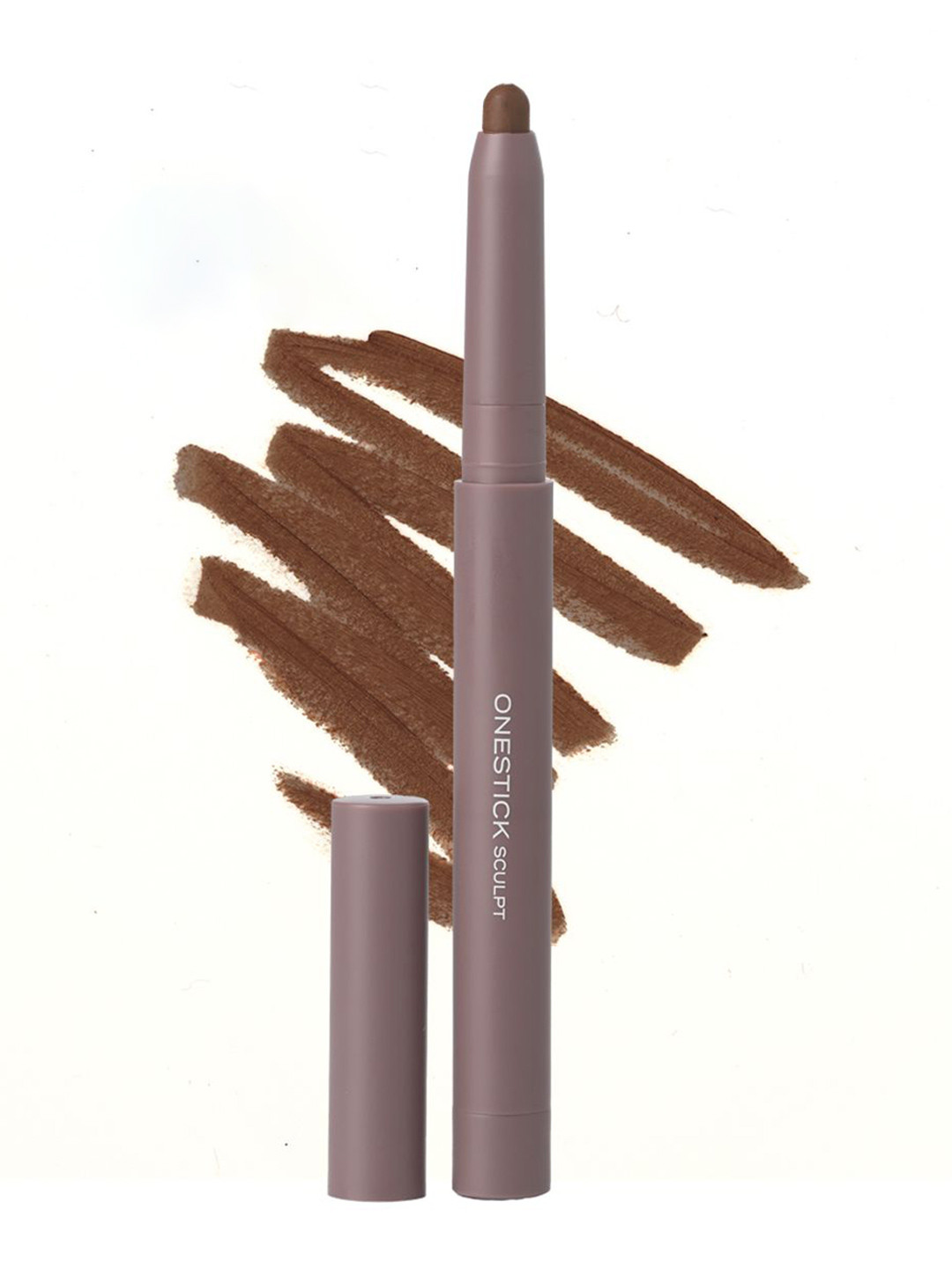 Ruby's Organics OneStick  Blurr- Lip and Cheek OneStick Crayon- 1 g - Pecan