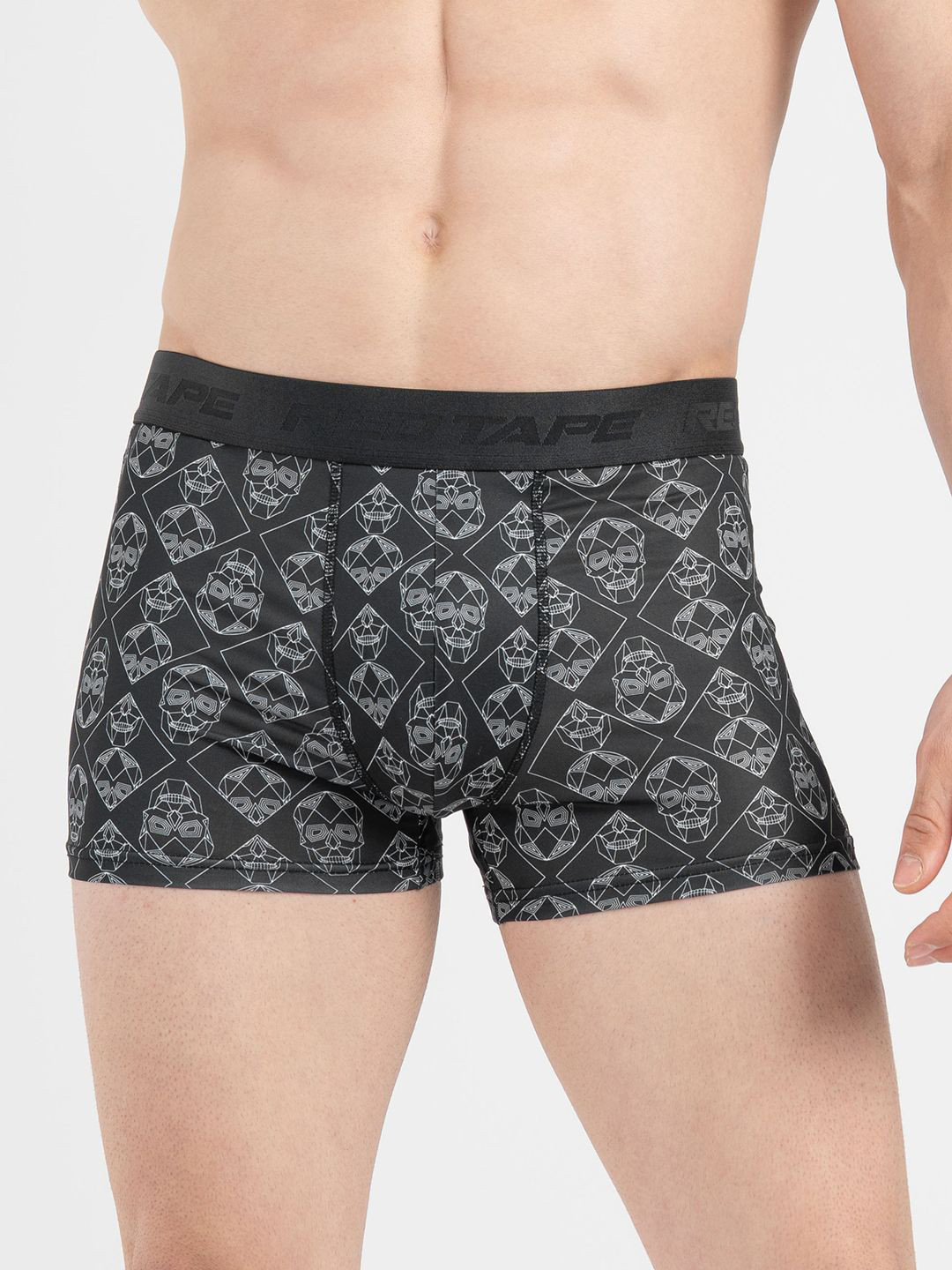 Red Tape Printed Woven Trunk-RUT0069M-S