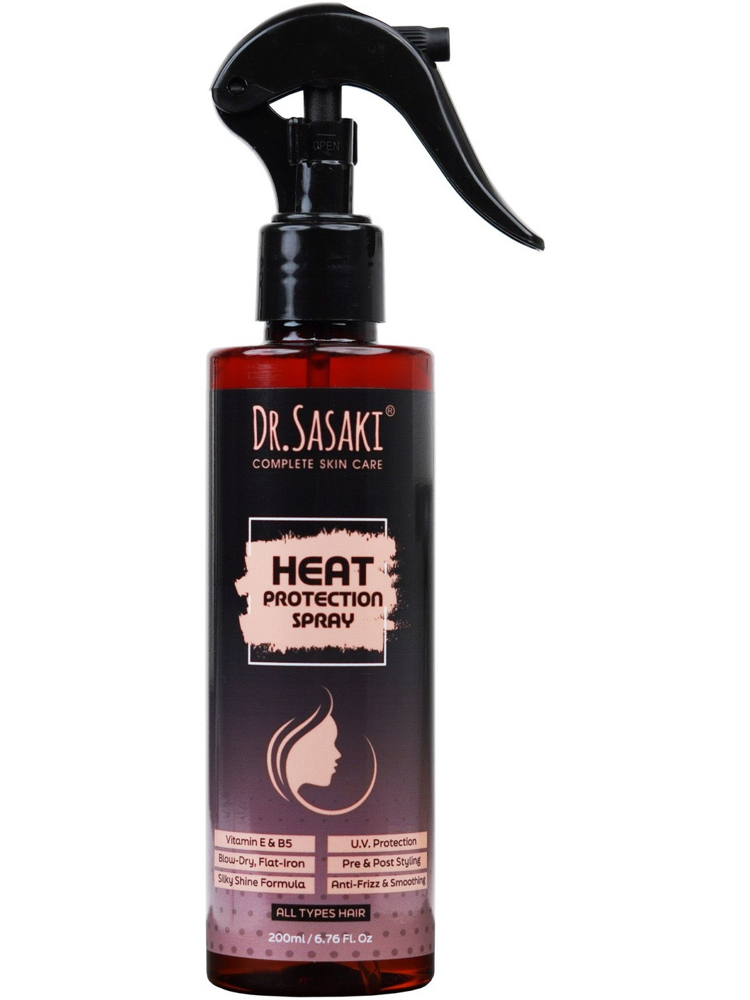 DR.SASAKI COMPLETE SKIN CARE Heat Protection Spray- 200 ml