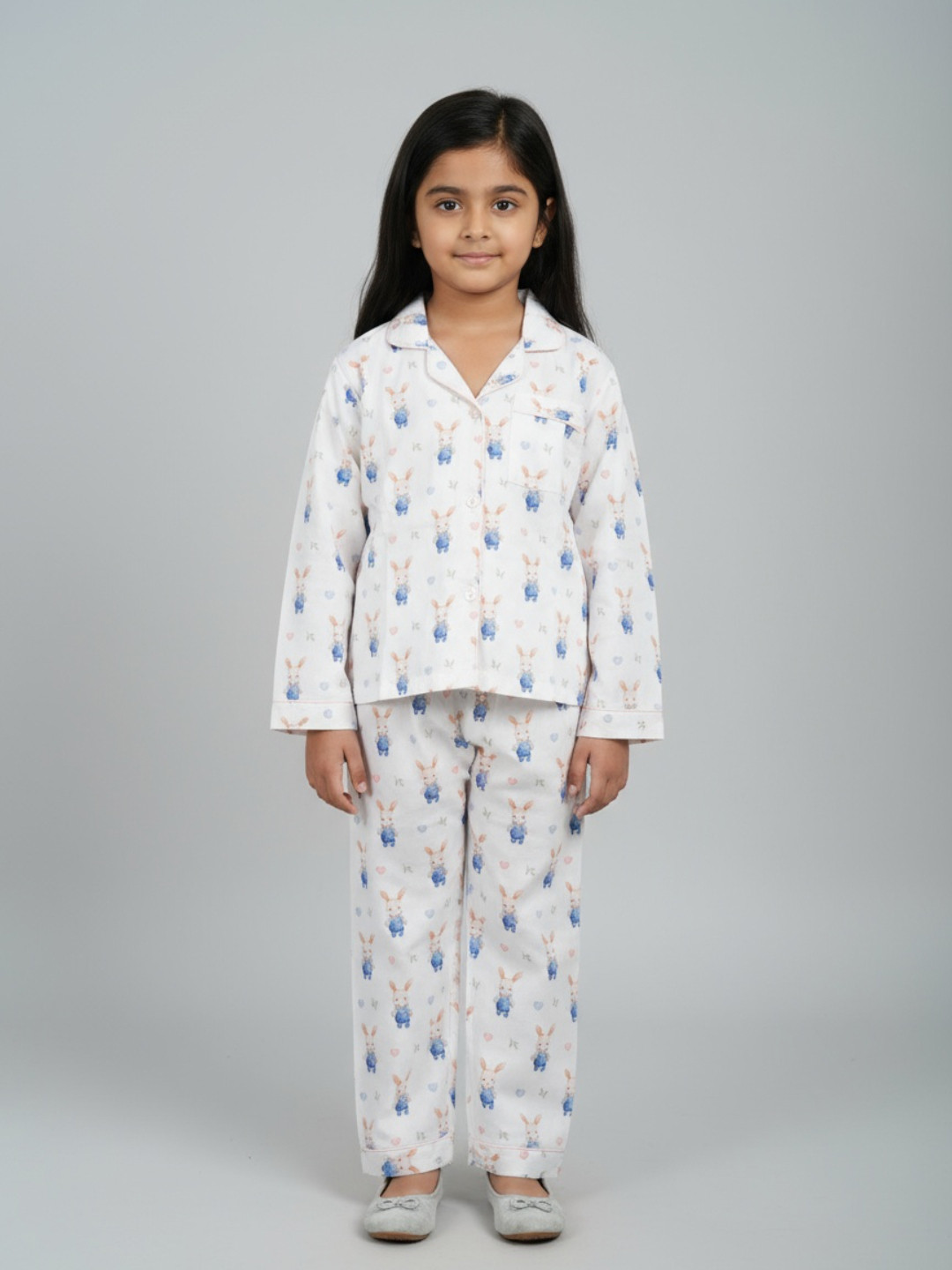 Biglilpeople Kids Graphi Printed Night suit