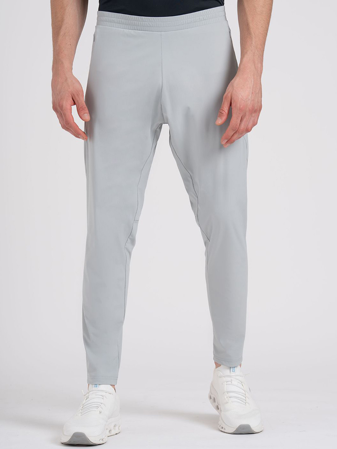 Red Tape Men Solid Elastane Active Wear Jogger