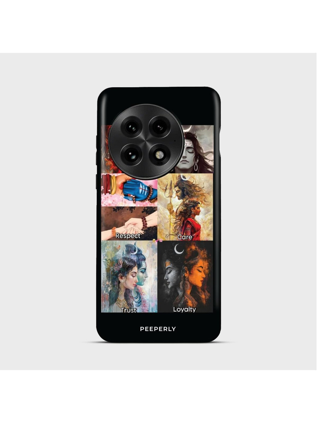 PEEPERLY Women Anant Printed Impact Resistant OnePlus 11 5G Back Case