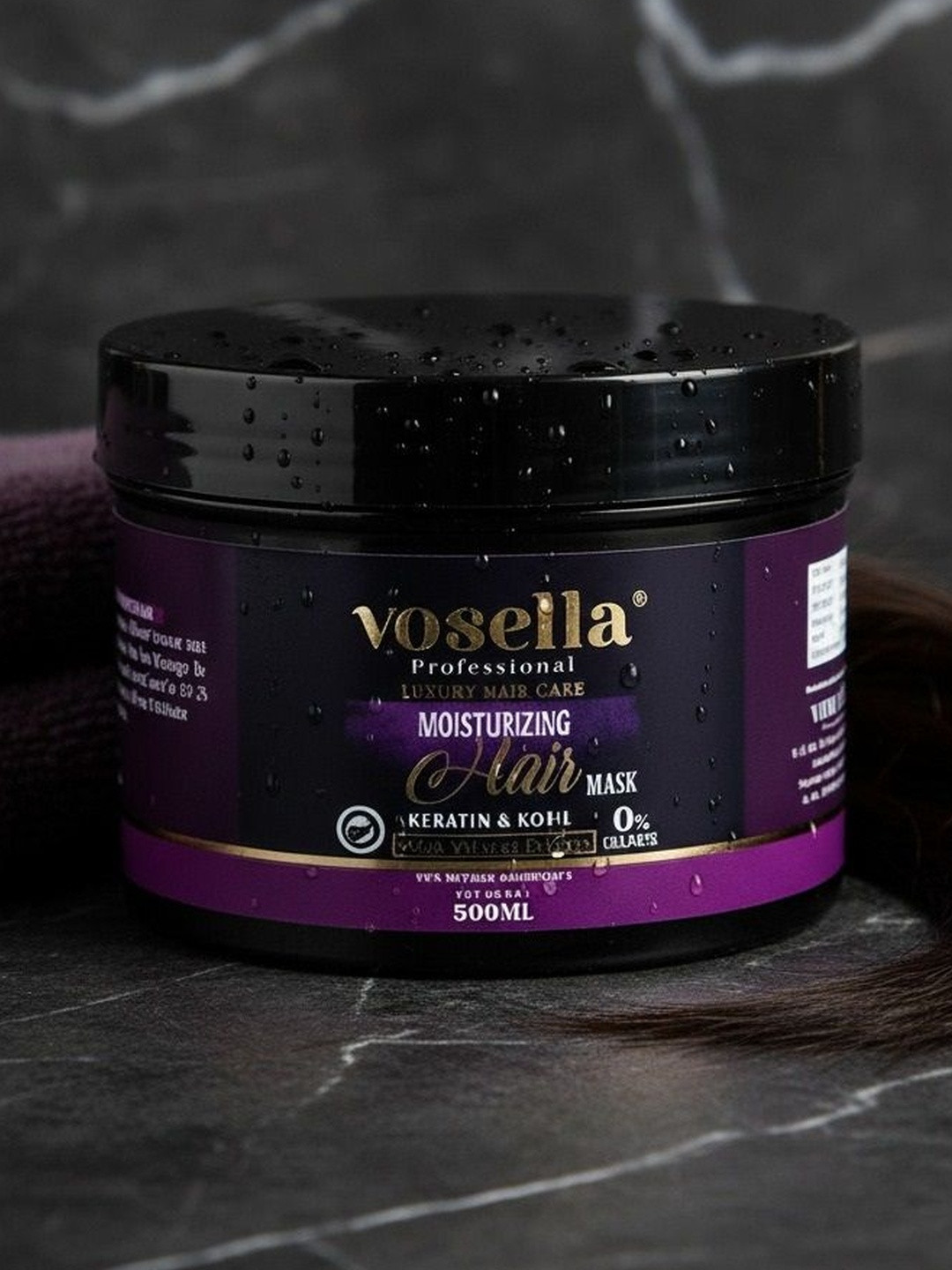 VOSELLA Professional Moisturizing Hair Mask With Wheat Protein - 500 ml