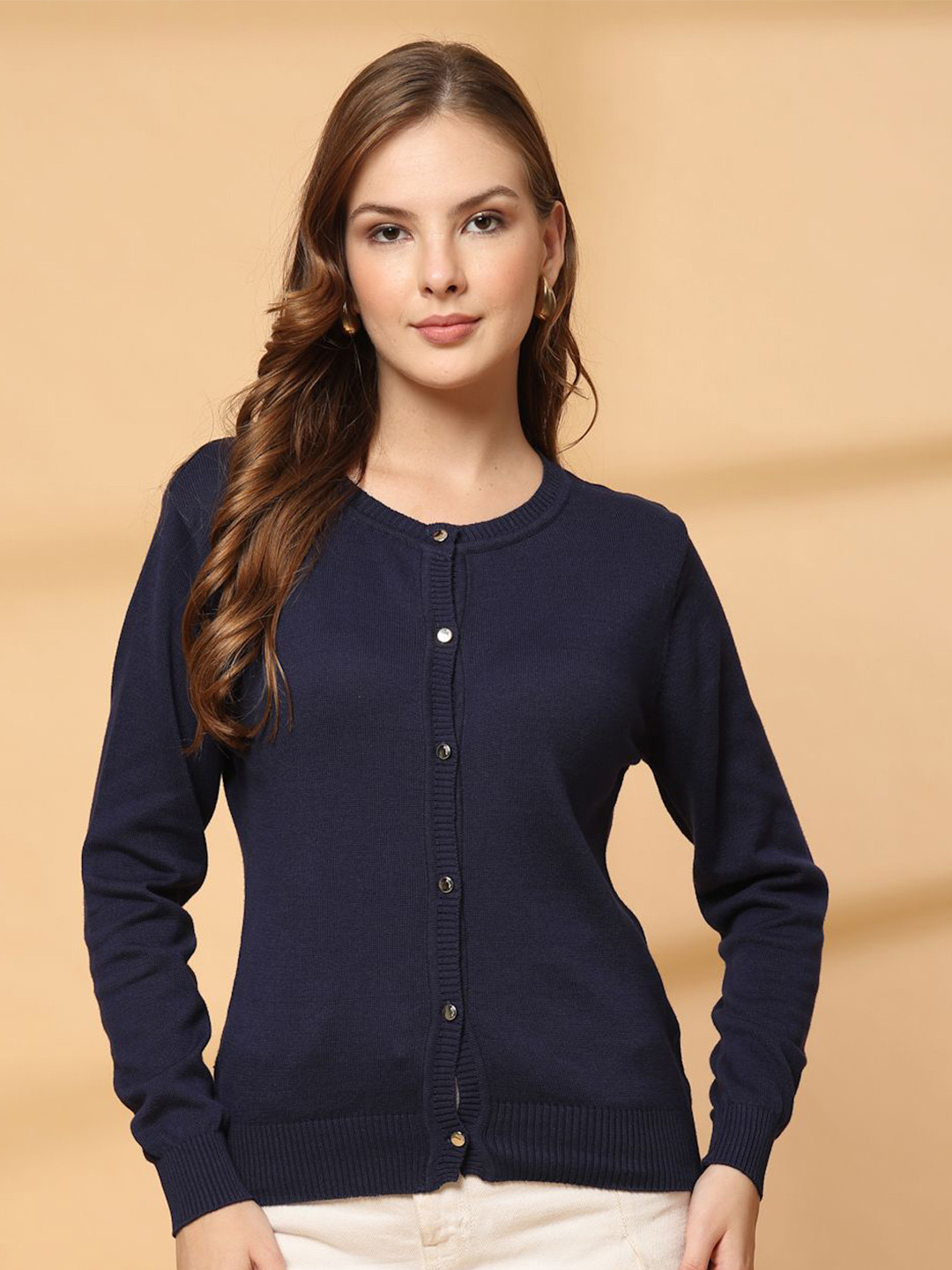 Juelle Women Woollen Cardigan