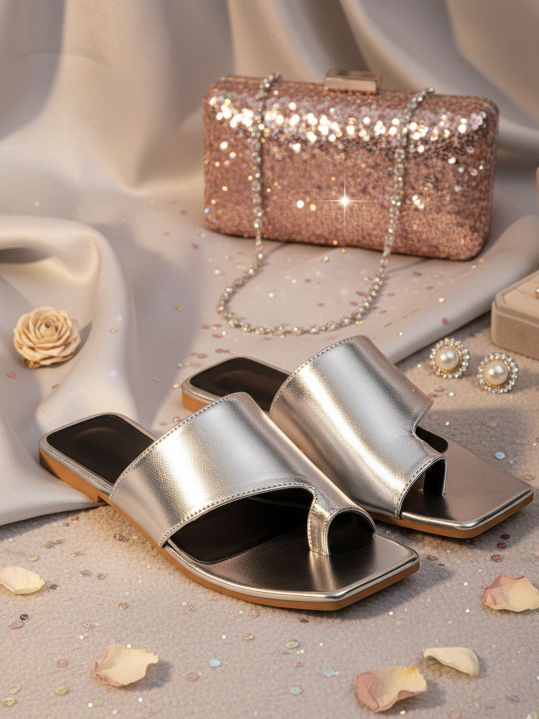 Longwalk Casual Slip-On Flat Fashion Comfort Sandals