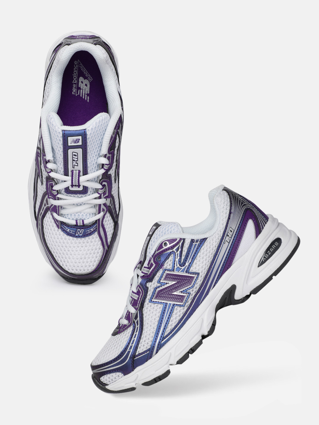 New Balance Unisex Woven Design 740 Running Shoes