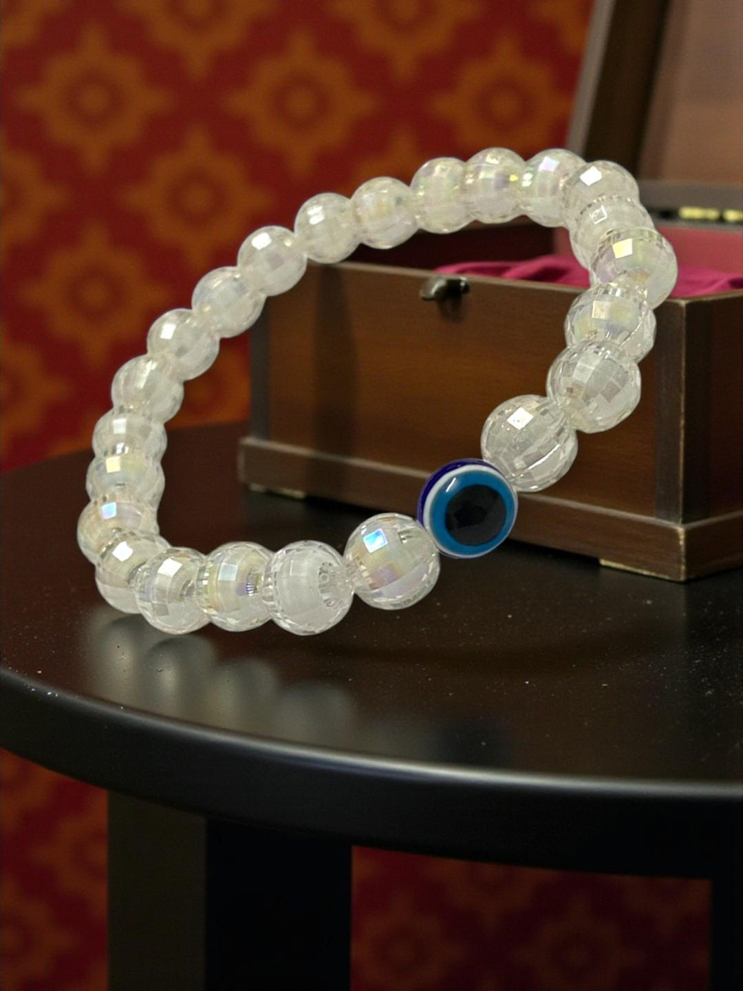 AARTISAI Artificial Beaded Elegant Elasticated Bracelet
