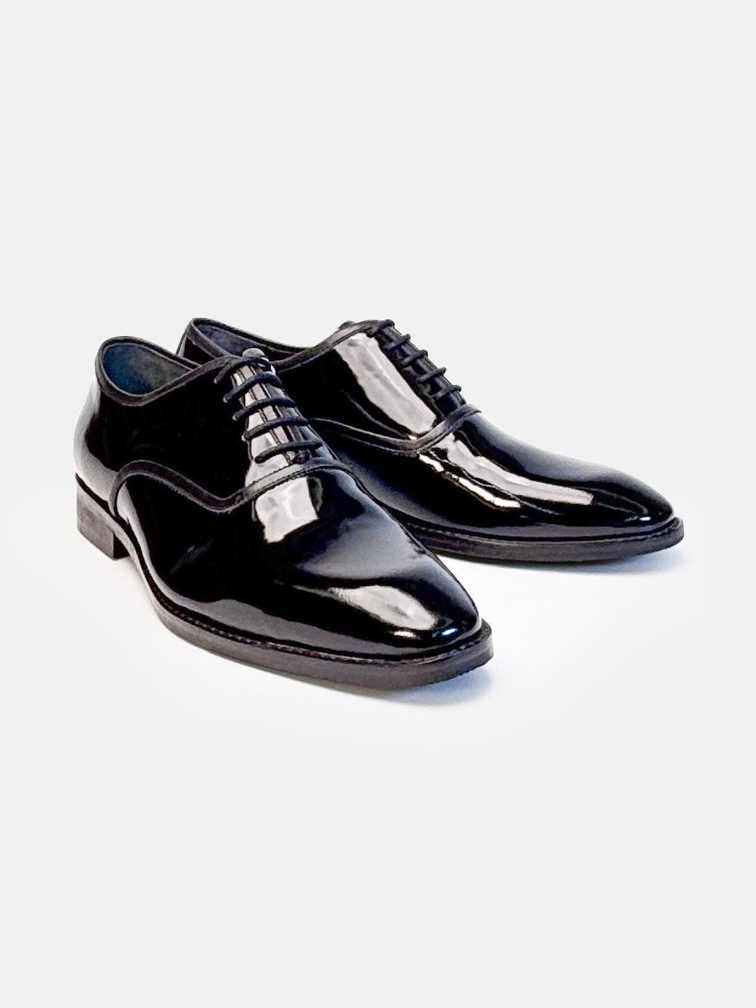 HEEL YOUR SOLE Men Leather Formal Oxfords