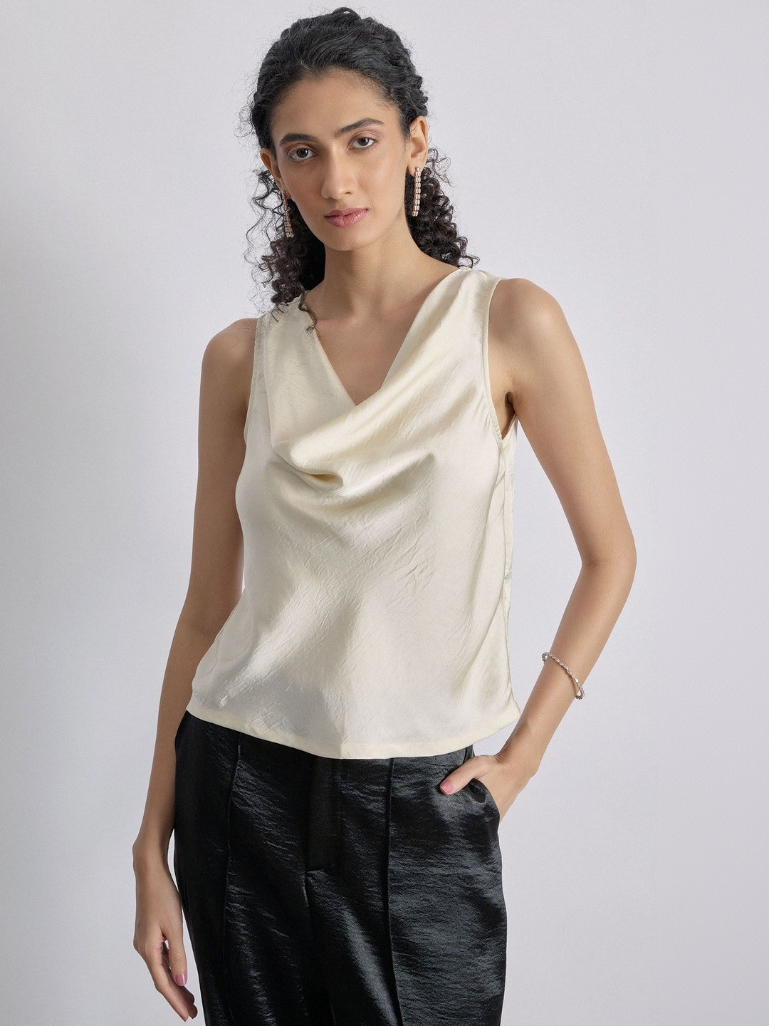 The Label Life Cowl Neck Top