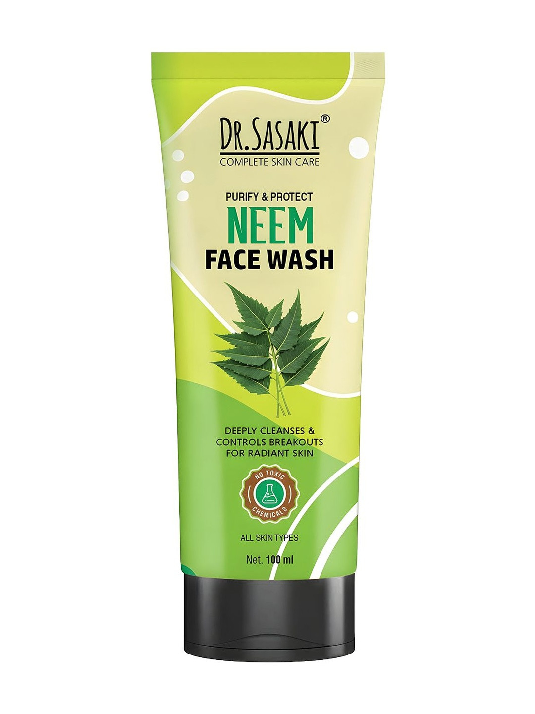 DR.SASAKI COMPLETE SKIN CARE Deep Cleansing Neem Face Wash - 100 ml