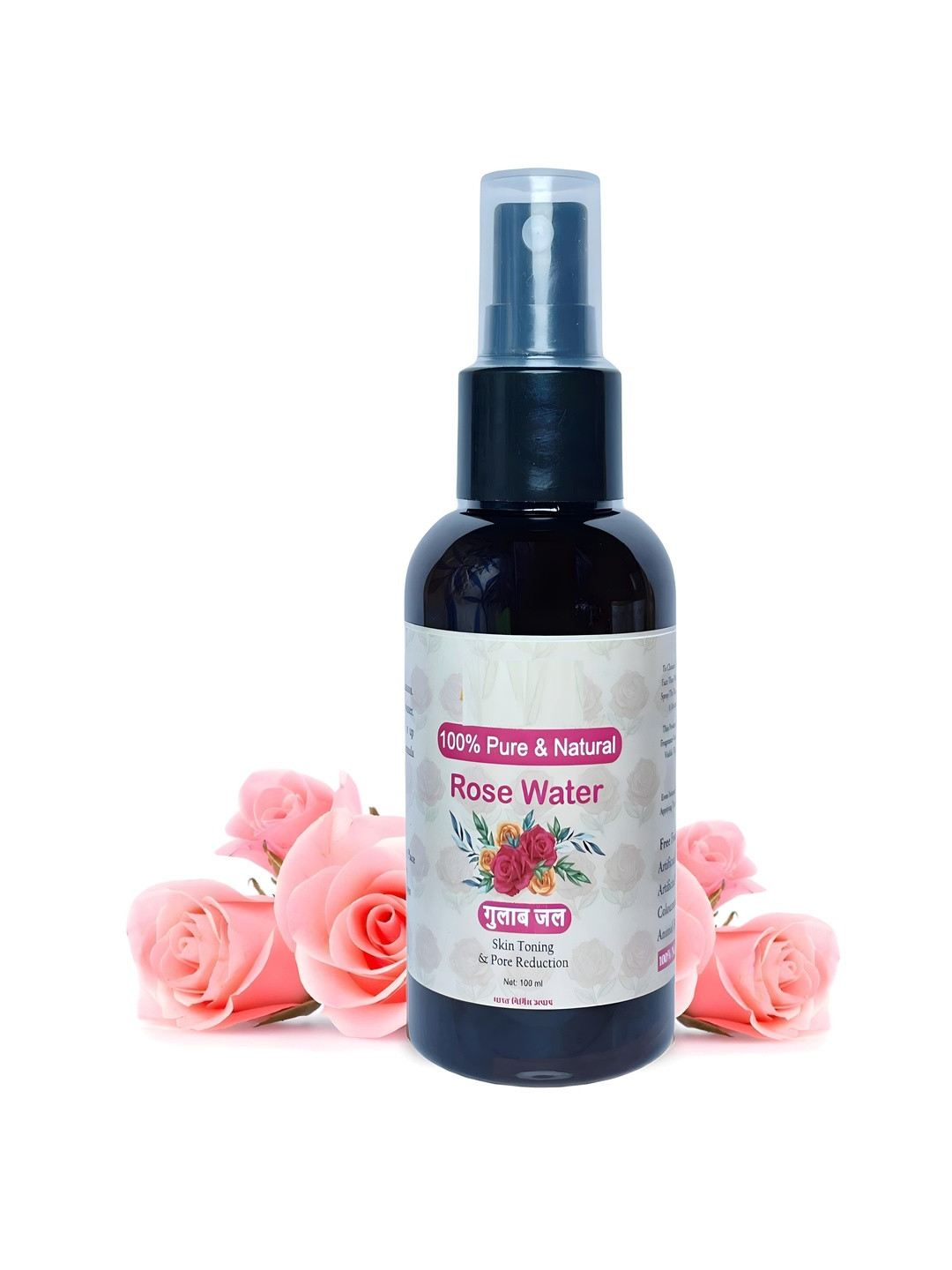 Elecsera Premium Rose Water For Hydration - 100 ml