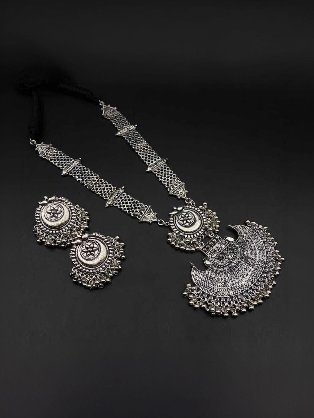 Nermosa Textured Jewellery Set