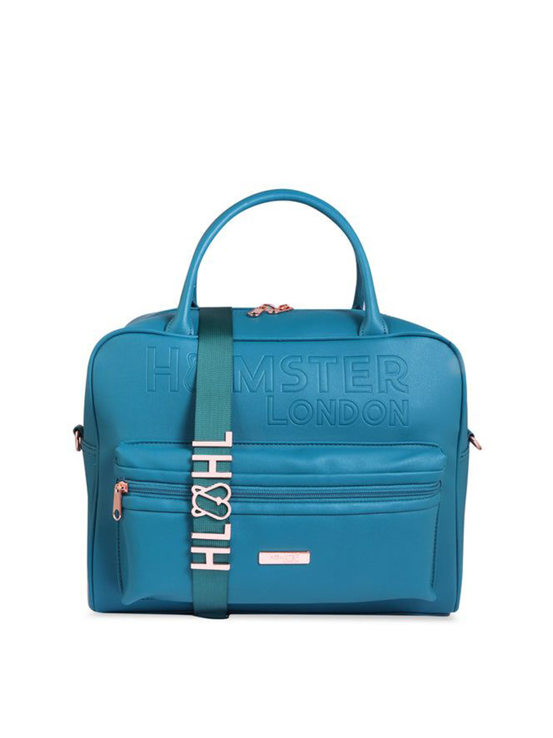 HAMSTER LONDON PU Tote Bag