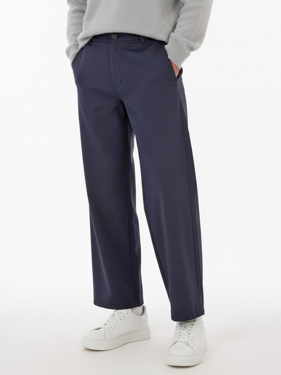 glitchez Men Baggy Fit Trouser