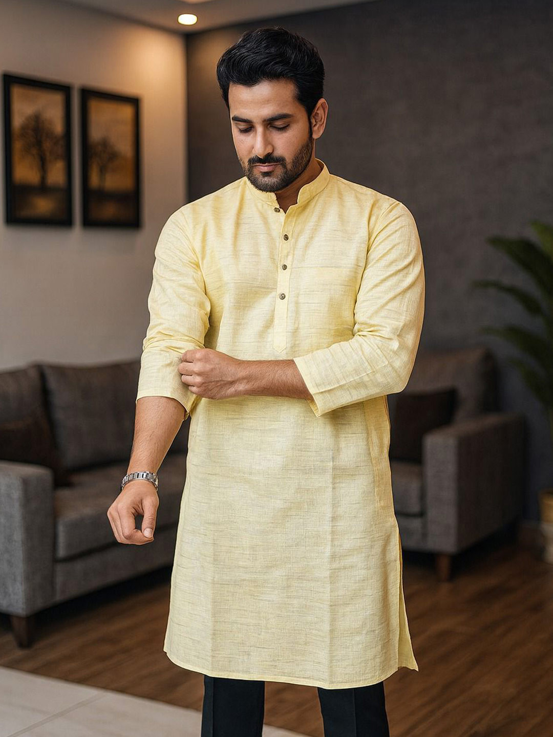 Adnika collection Men Kurta