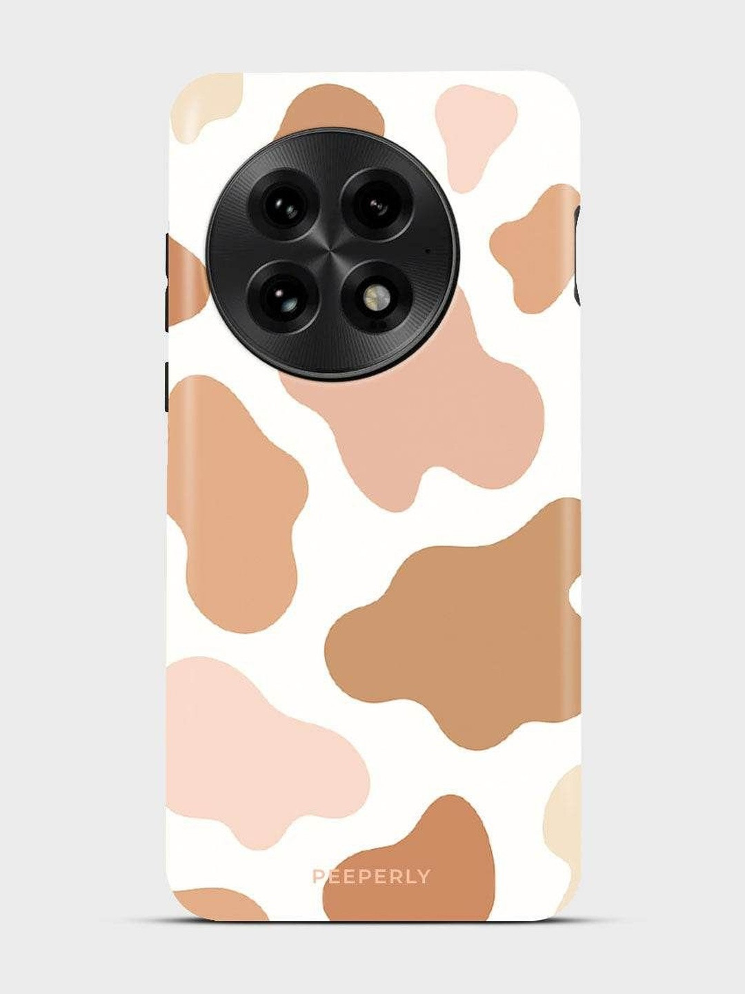 PEEPERLY Women Abstract Clay Dreams Printed Impact Resistant OnePlus 11 5G Back Case