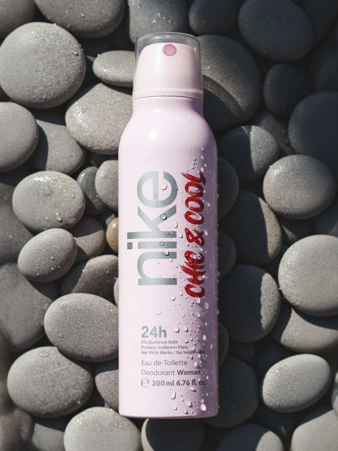 Nike Fragrances Women Chic & Cool Long Lasting Deodorant - 200 ml