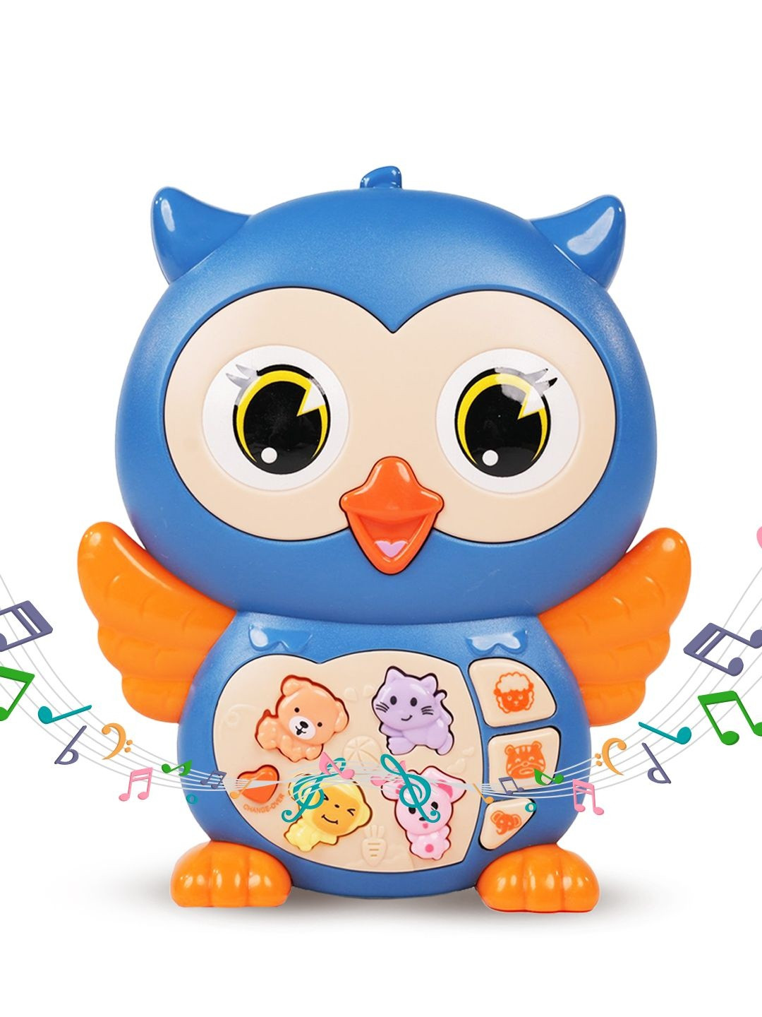 WEMBLEY Kids Eco-Friendly Owl Baby Musical Toys