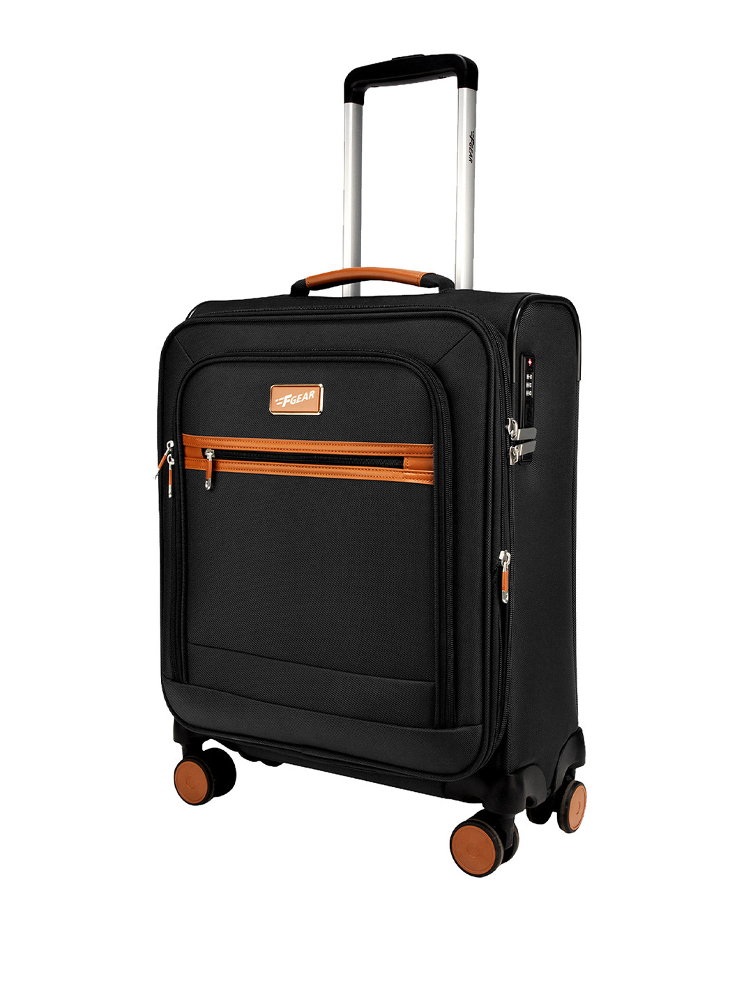 F Gear SoftAir Cabin Soft Sided Trolley Suitcase
