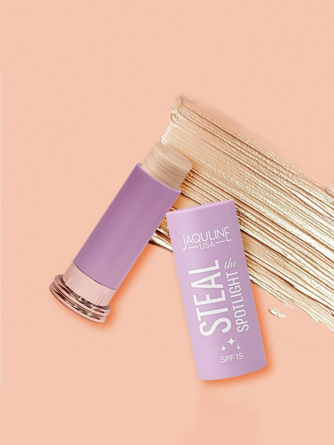 Jaquline USA Steal The Spotlight Highlighter Stick With Vitamin E - 15 g - Show Stopper 02