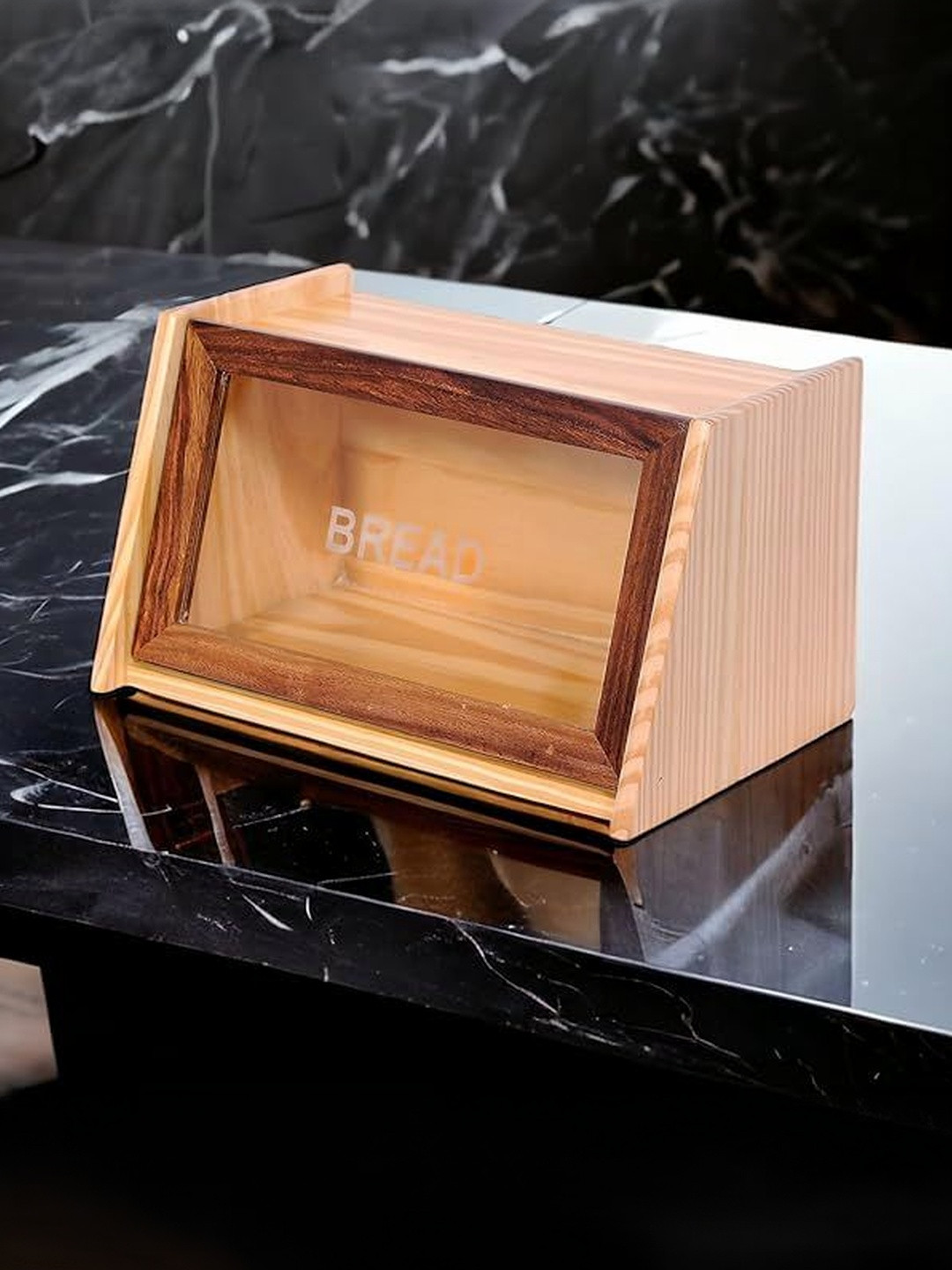 Woodkit Kitchenware Brown Wooden Bread Basket