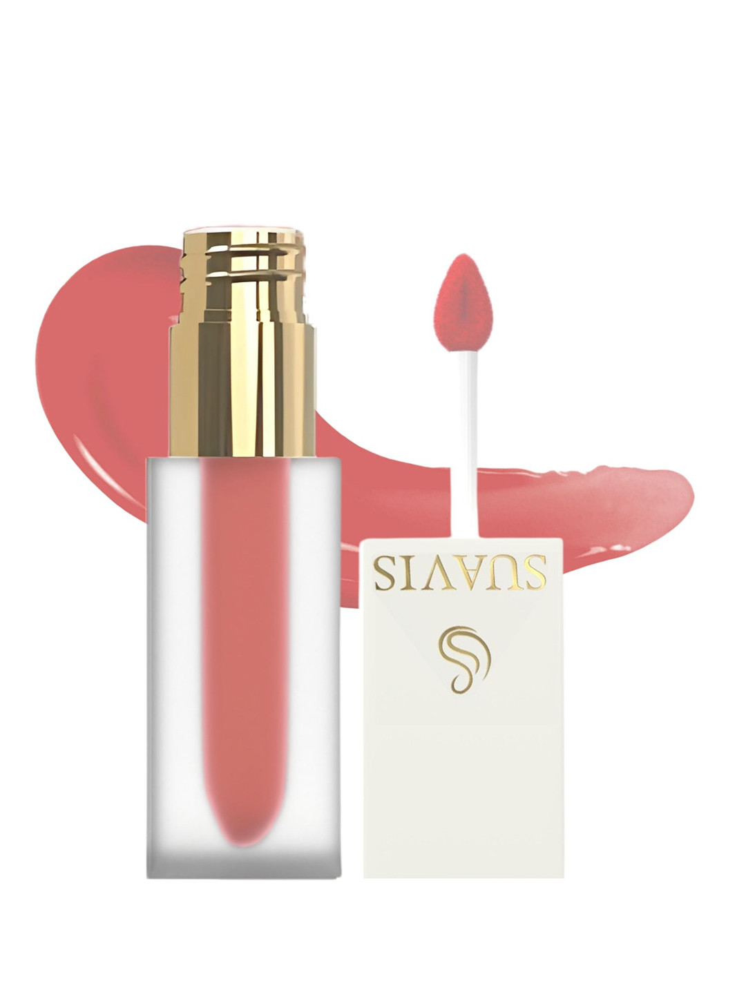 SUAVIS Stay Classy Glossy Liquid Lip Gloss - 4 ml Beaming Strawberry 210